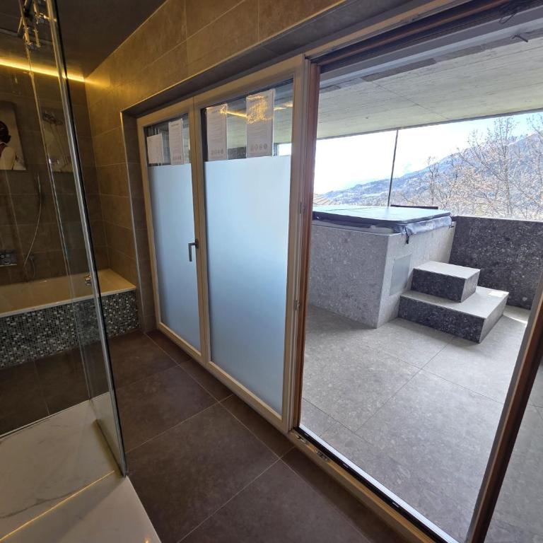 Villa moderne avec Jacuzzi - ski - golf - Villa - 14