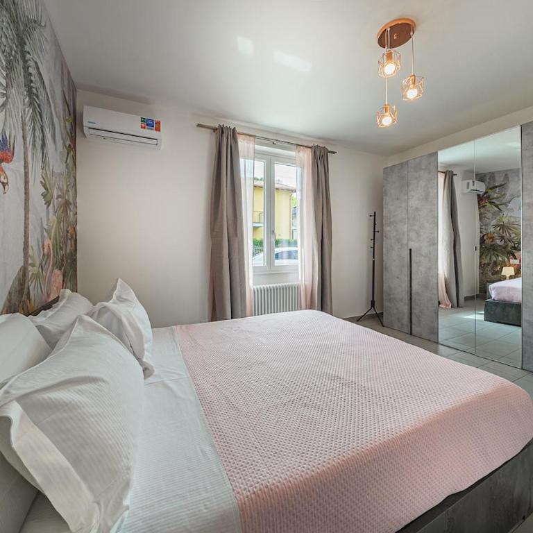Pink Garden Como - Free Parking - Apartment mit 2 Schlafzimmern - 7