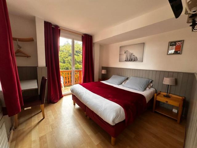Hotel Restaurant La Source - Chambre Triple avec Balcon - 4