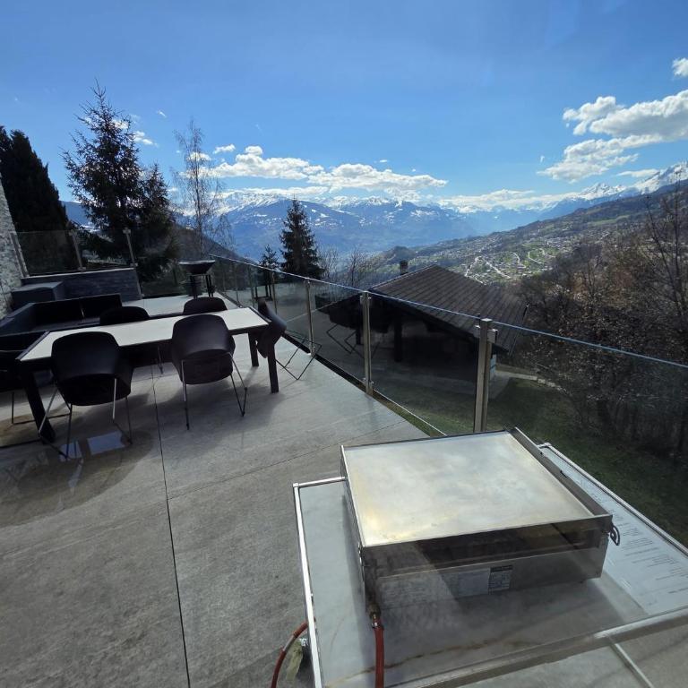 Villa moderne avec Jacuzzi - ski - golf - Villa - 6