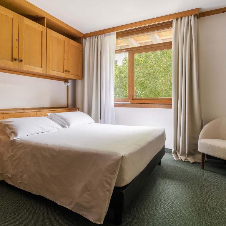 Hotel Cristallino d'Ampezzo - Camera Quadrupla Economy - 5
