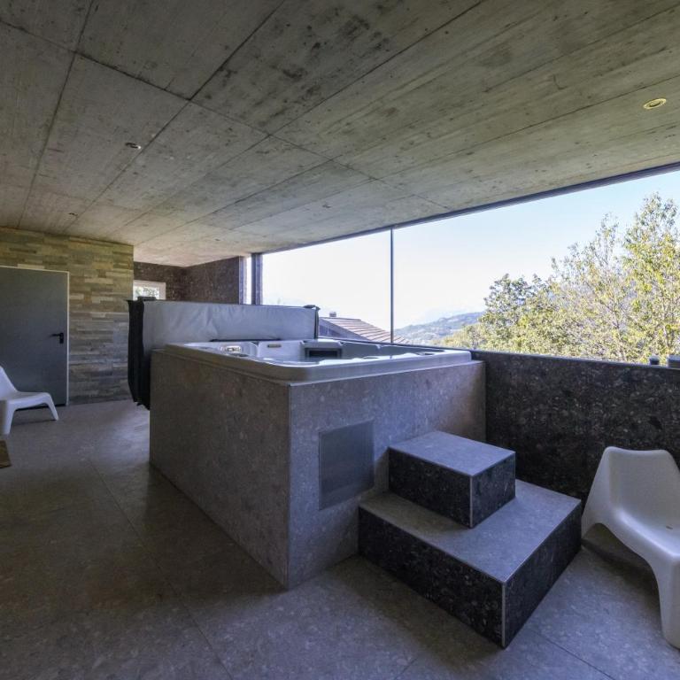 Villa moderne avec Jacuzzi - ski - golf - Villa - 8