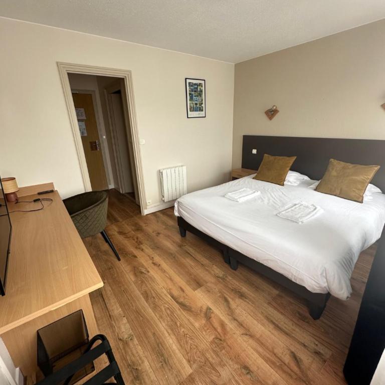 Hotel les Alignements - Chambre Double Standard - 4