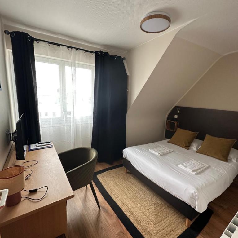 Hotel les Alignements - Chambre Double Standard - 6