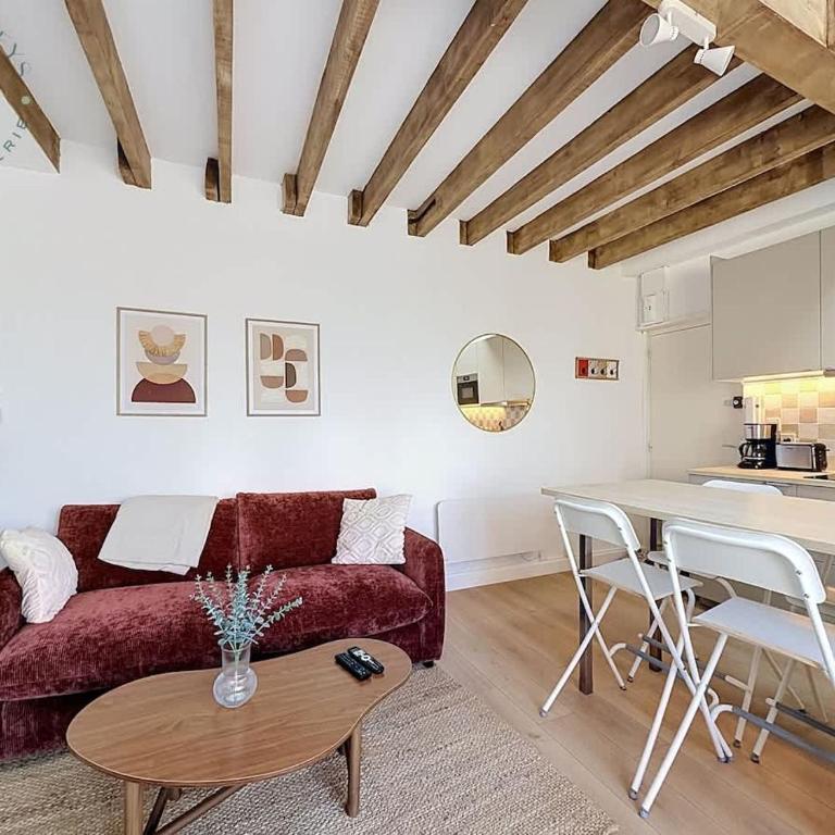 La Duchesse Anne - Centre de Dunkerque 4 personnes - Apartamento - 1