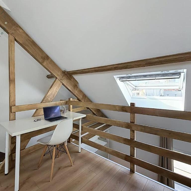 La Duchesse Anne - Centre de Dunkerque 4 personnes - Apartamento - 4