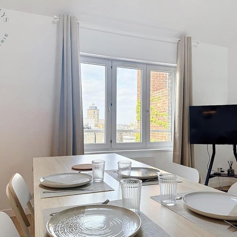 La Duchesse Anne - Centre de Dunkerque 4 personnes - Apartamento - 3