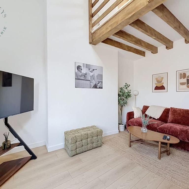 La Duchesse Anne - Centre de Dunkerque 4 personnes - Apartamento - 5
