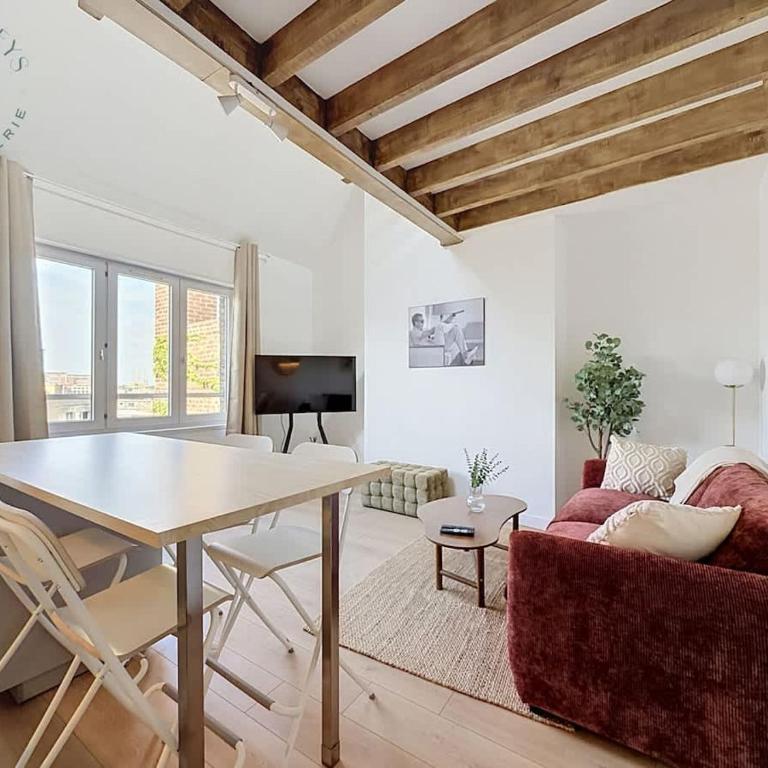 La Duchesse Anne - Centre de Dunkerque 4 personnes - Apartamento - 7