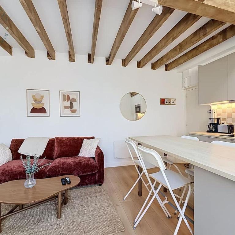 La Duchesse Anne - Centre de Dunkerque 4 personnes - Apartamento - 10