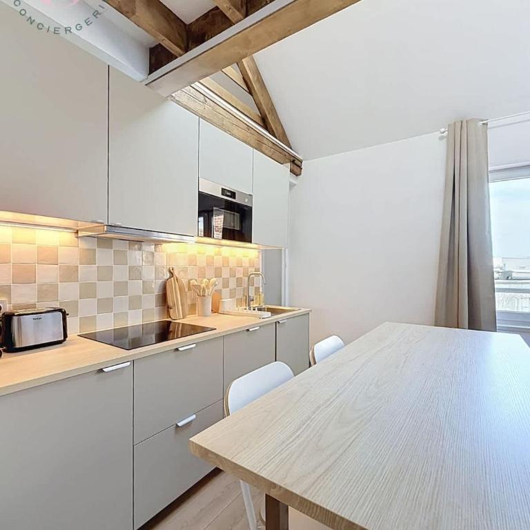 La Duchesse Anne - Centre de Dunkerque 4 personnes - Apartamento - 9