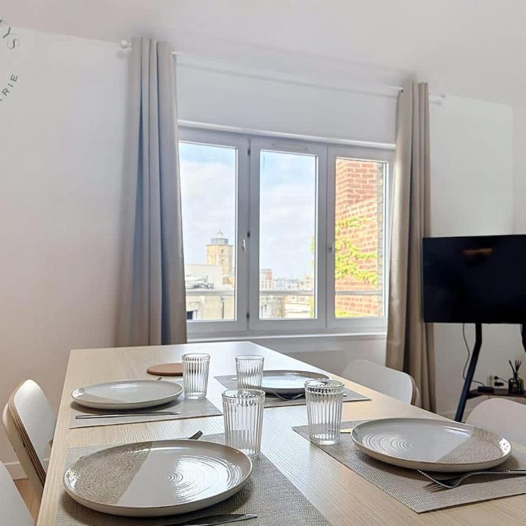 La Duchesse Anne - Centre de Dunkerque 4 personnes - Apartamento - 21