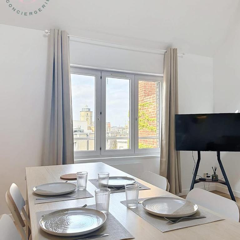 La Duchesse Anne - Centre de Dunkerque 4 personnes - Apartamento - 22