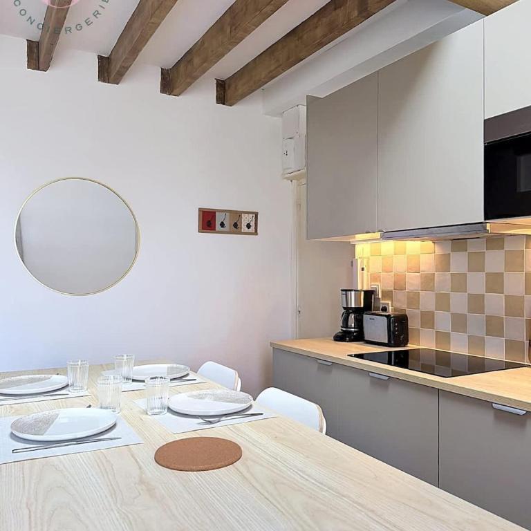 La Duchesse Anne - Centre de Dunkerque 4 personnes - Apartamento - 23