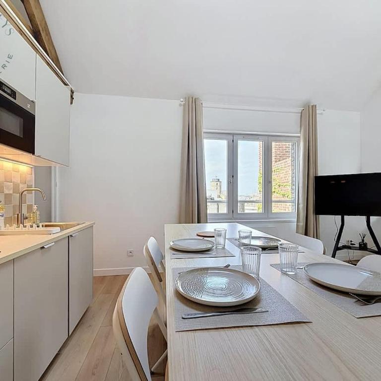 La Duchesse Anne - Centre de Dunkerque 4 personnes - Apartamento - 24