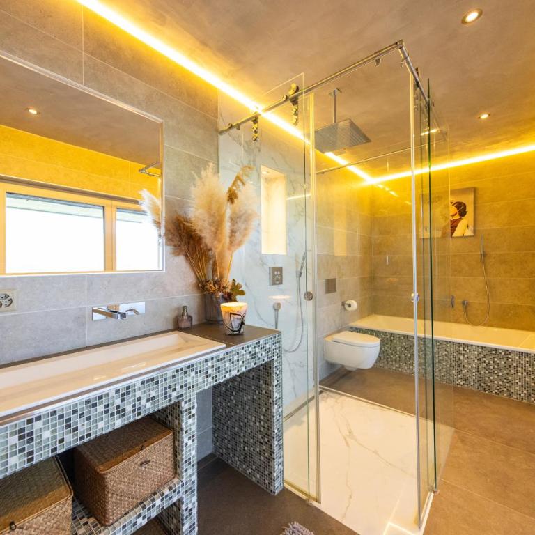 Villa moderne avec Jacuzzi - ski - golf - Villa - 13