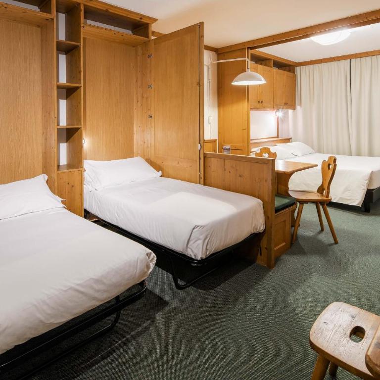Hotel Cristallino d'Ampezzo - Camera Quadrupla Economy - 6