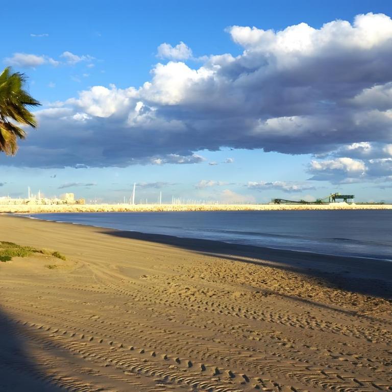 Beach Rúbe a 100m de la playa - One-Bedroom House - 28