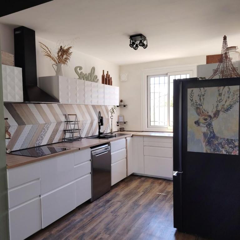 Maison avec jardin à Avignon - 6 personnes - 7 mn à vélo du centre ville - Maison 3 Chambres - 7