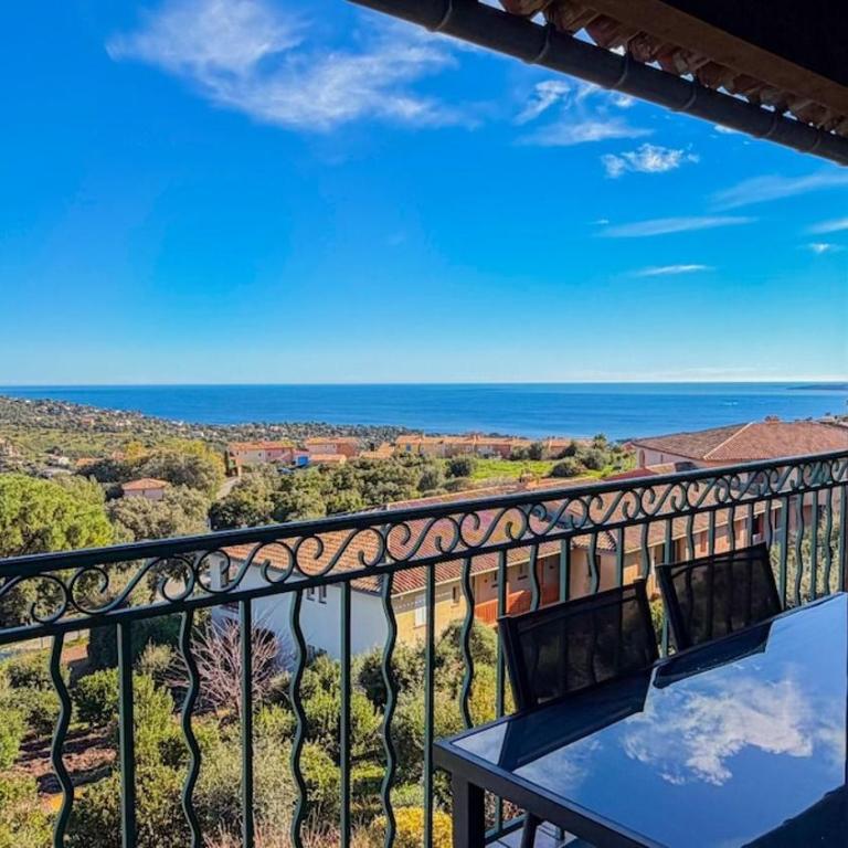 Exceptionnel - Résidence Le Hameau - Vue Mer Clim Wifi - 5 min de la mer - Appartement 2 Chambres - 1