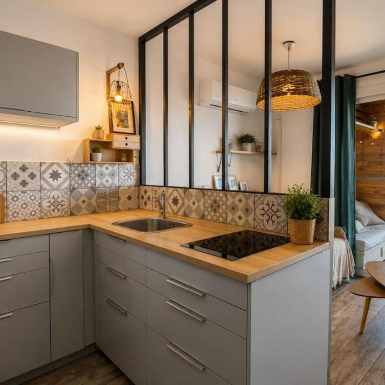 Exceptionnel - Résidence Le Hameau - Vue Mer Clim Wifi - 5 min de la mer - Appartement 2 Chambres - 16
