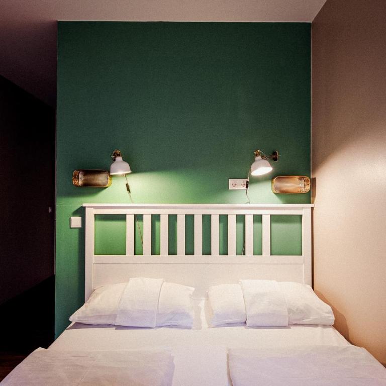 Wombat's City Hostel Munich Hauptbahnhof - Chambre Double avec Terrasse - 2