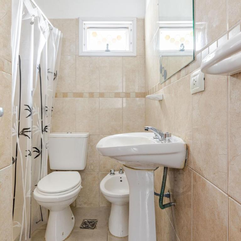 Depto luminoso con balcón Nuevo Centro - Apartamento de 1 dormitorio - 5