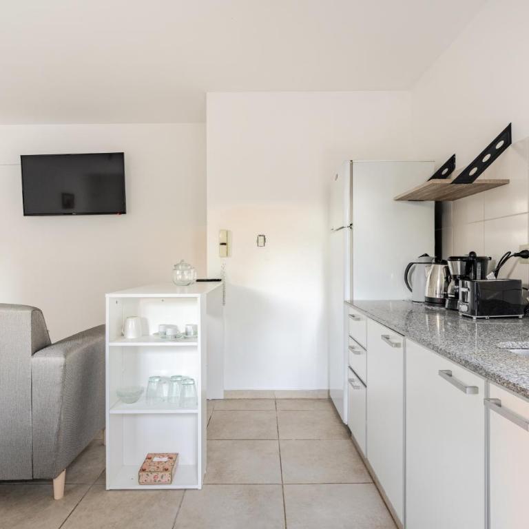 Depto luminoso con balcón Nuevo Centro - Apartamento de 1 dormitorio - 14