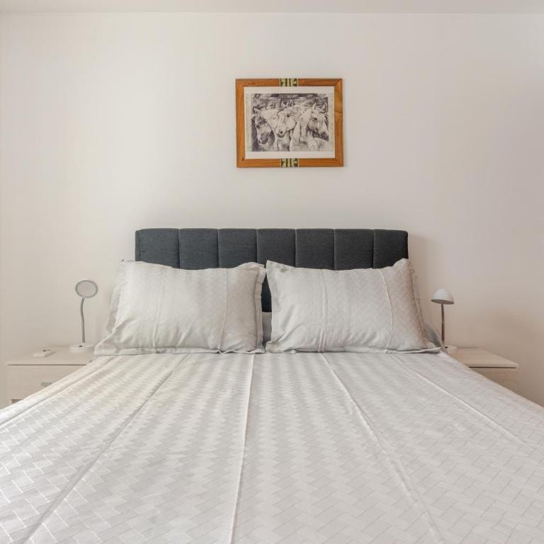 Depto luminoso con balcón Nuevo Centro - Apartamento de 1 dormitorio - 19