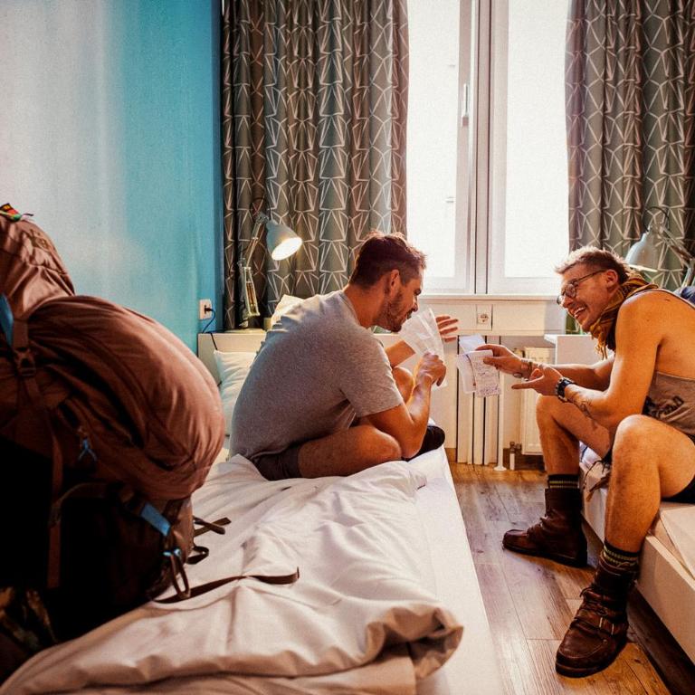Wombat's City Hostel Munich Hauptbahnhof - Chambre Lits Jumeaux - 3