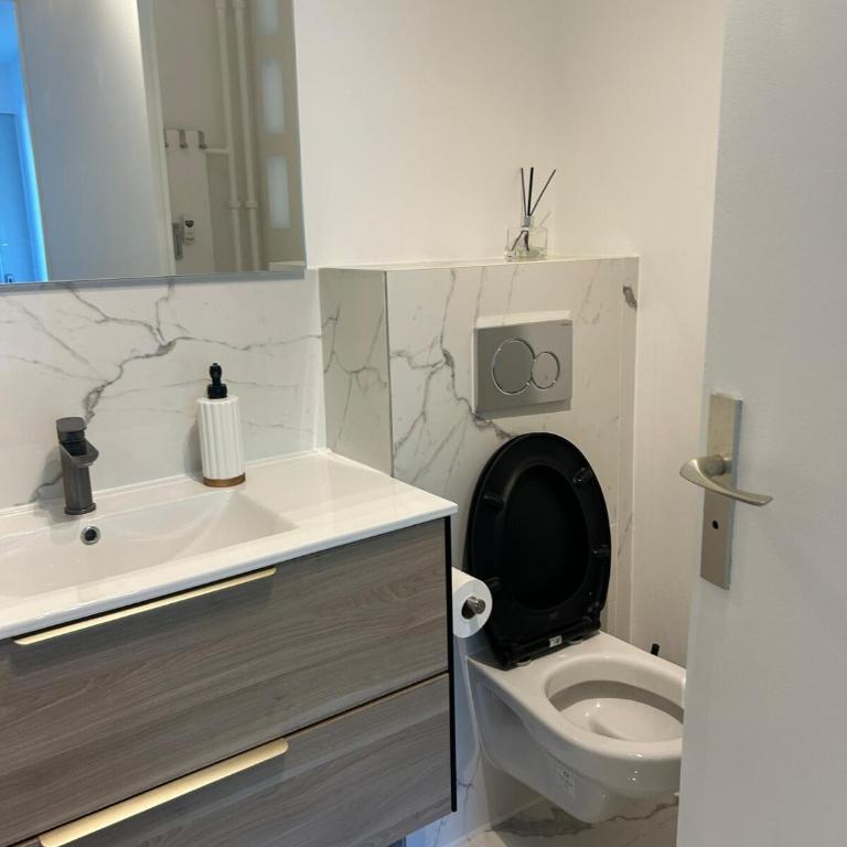 Elegant Spacious Apartment in Balard - Appartement 2 Chambres - 3