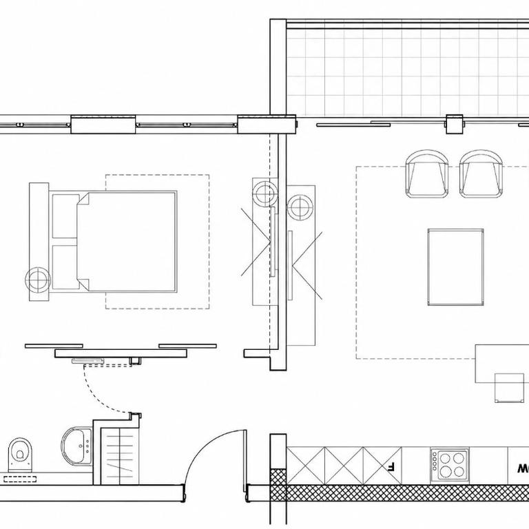 Movie Night Apartment by THE HOUSE Experience Collection - Apartman sa 1 Spavaćom Sobom - 13
