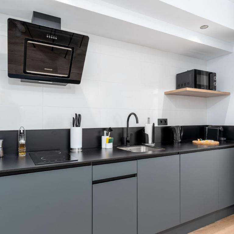 Oviedo Calle Postigo Bajo - Apartamento de 1 dormitorio con balcón - 5