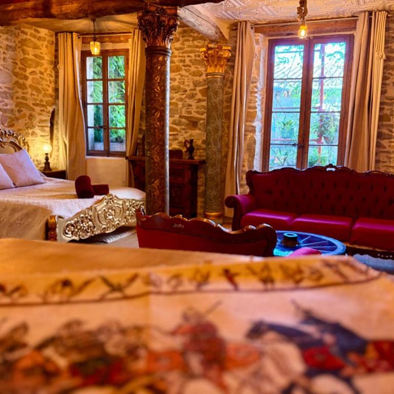 La Maison des Templiers ~ Ostal Médiéval ~ Logis enchantés - Suite Deluxe - 6