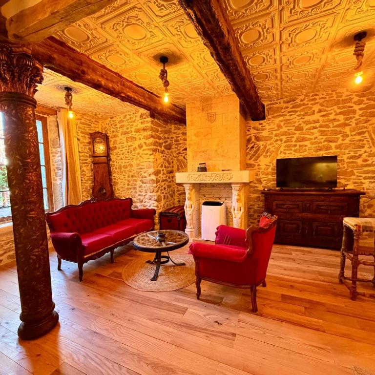 La Maison des Templiers ~ Ostal Médiéval ~ Logis enchantés - Suite Deluxe - 9