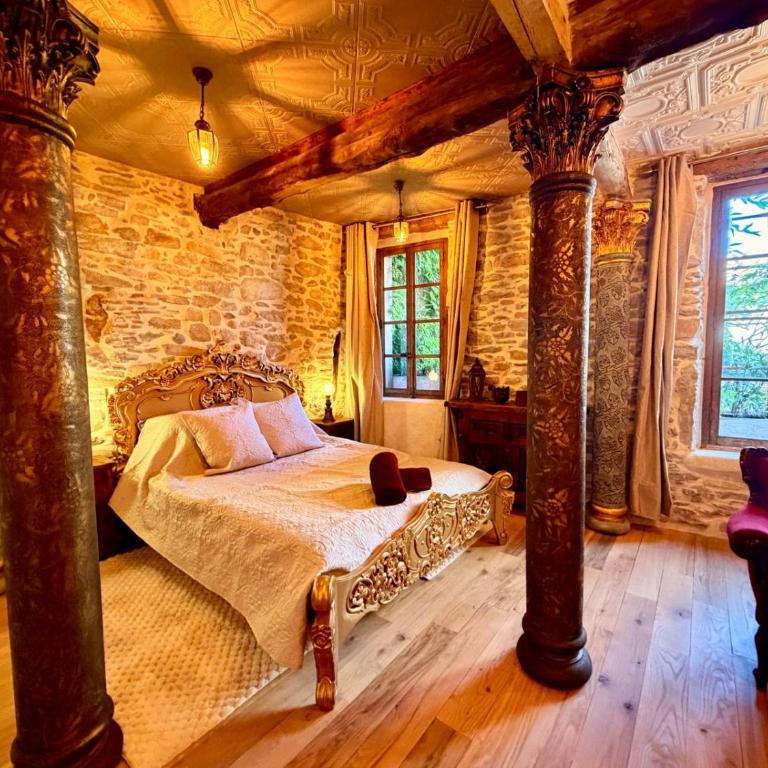 La Maison des Templiers ~ Ostal Médiéval ~ Logis enchantés - Suite Deluxe - 10
