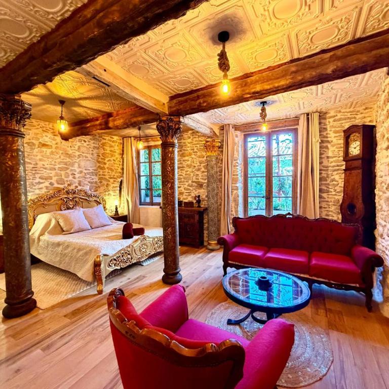 La Maison des Templiers ~ Ostal Médiéval ~ Logis enchantés - Suite Deluxe - 4