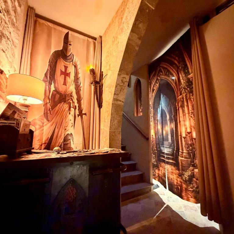 La Maison des Templiers ~ Ostal Médiéval ~ Logis enchantés - Appartement 1 Chambre - 7