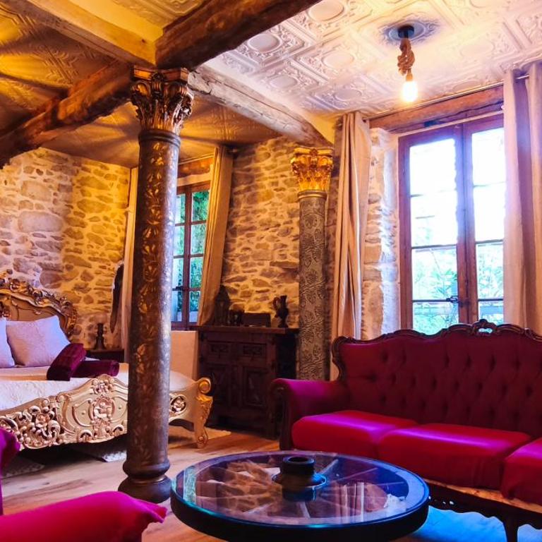 La Maison des Templiers ~ Ostal Médiéval ~ Logis enchantés - Suite Deluxe - 14