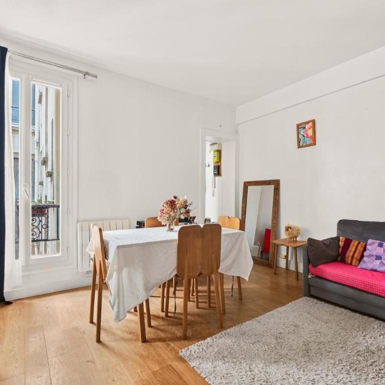 Cozy 1BDR flat - Batignolles district - 5 min to metro - Appartement 1 Chambre - 11