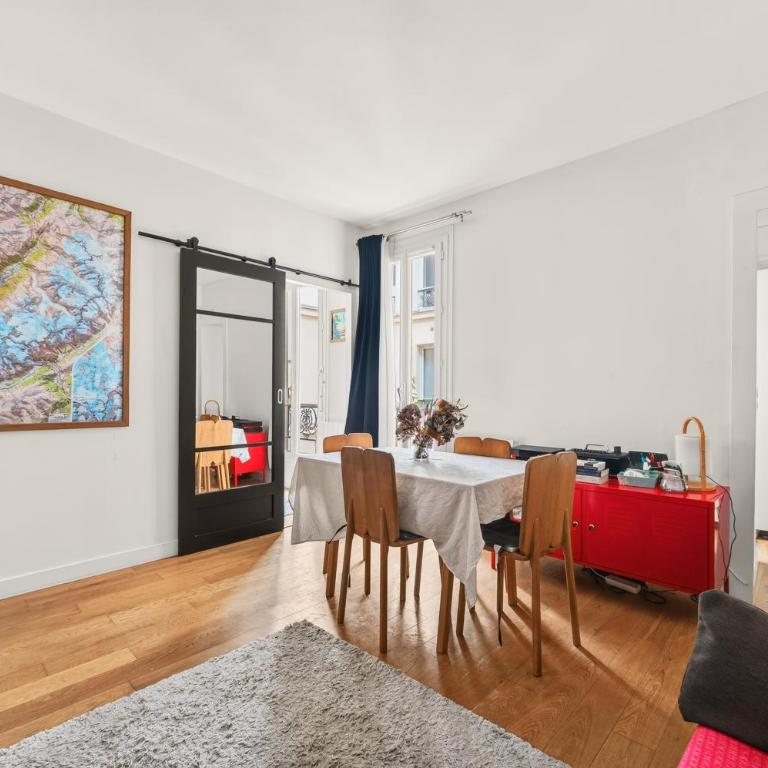 Cozy 1BDR flat - Batignolles district - 5 min to metro - Appartement 1 Chambre - 9