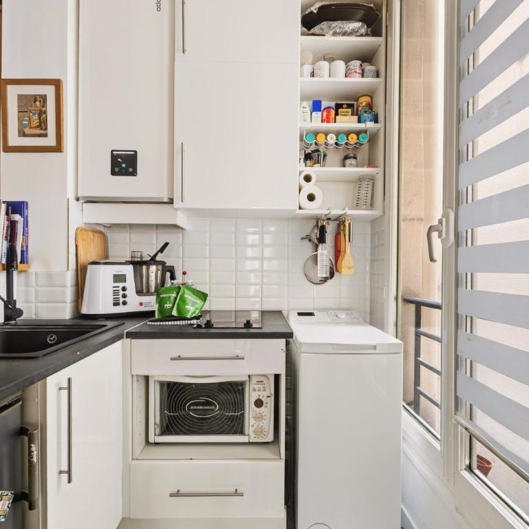 Cozy 1BDR flat - Batignolles district - 5 min to metro - Appartement 1 Chambre - 14
