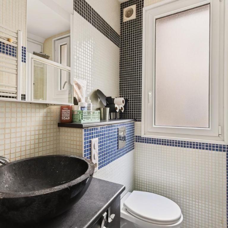 Cozy 1BDR flat - Batignolles district - 5 min to metro - Appartement 1 Chambre - 15