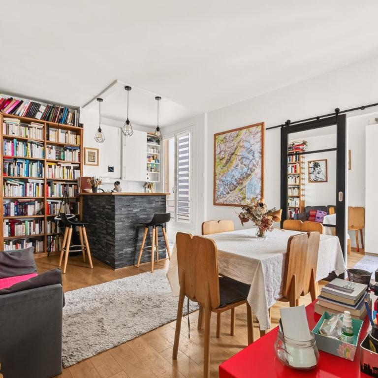 Cozy 1BDR flat - Batignolles district - 5 min to metro - Appartement 1 Chambre - 12