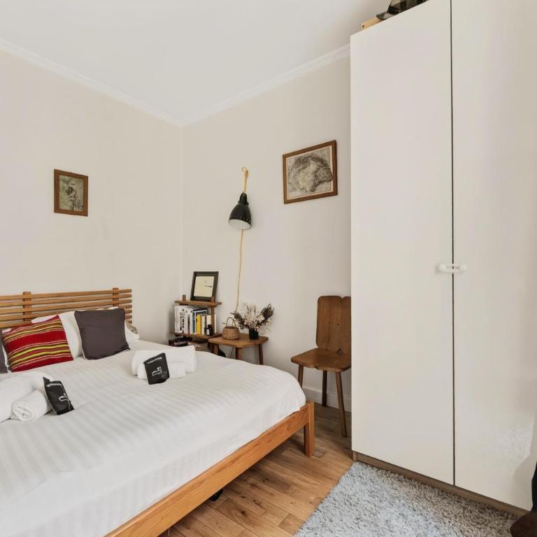 Cozy 1BDR flat - Batignolles district - 5 min to metro - Appartement 1 Chambre - 2