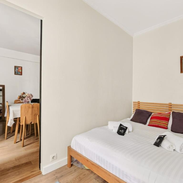 Cozy 1BDR flat - Batignolles district - 5 min to metro - Appartement 1 Chambre - 8
