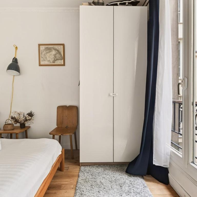 Cozy 1BDR flat - Batignolles district - 5 min to metro - Appartement 1 Chambre - 6