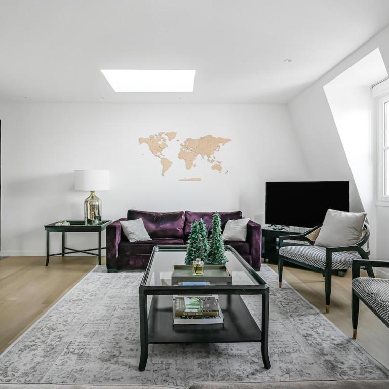 Large, Bright, Quiet with - Appartement 3 Chambres - 4