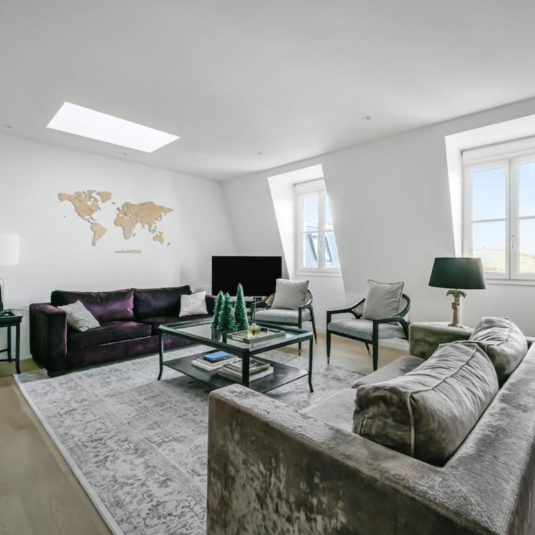 Large, Bright, Quiet with - Appartement 3 Chambres - 8