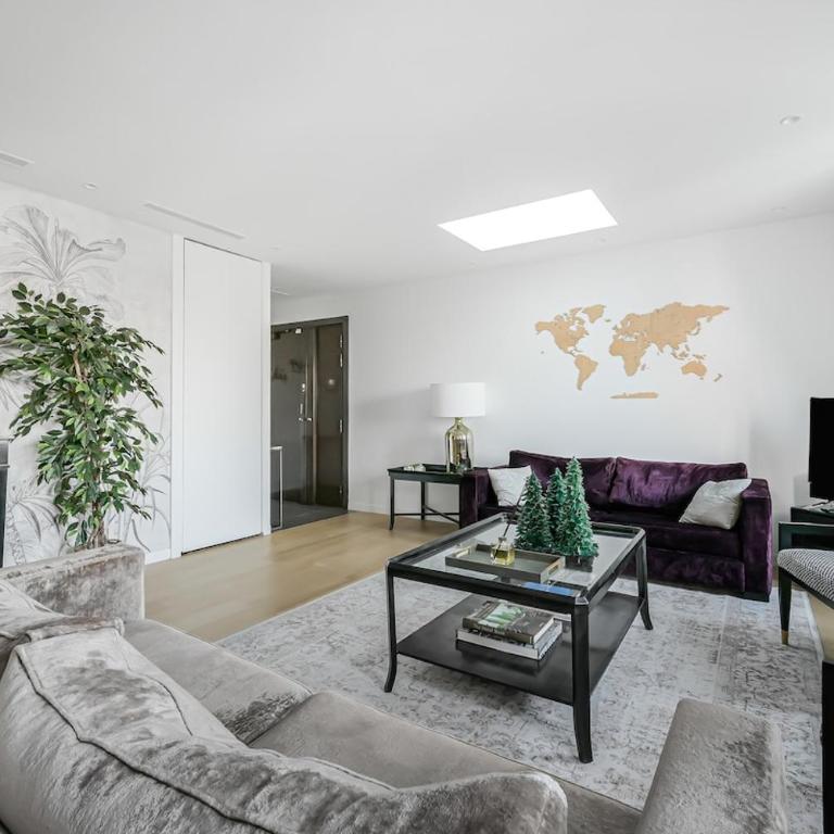 Large, Bright, Quiet with - Appartement 3 Chambres - 25
